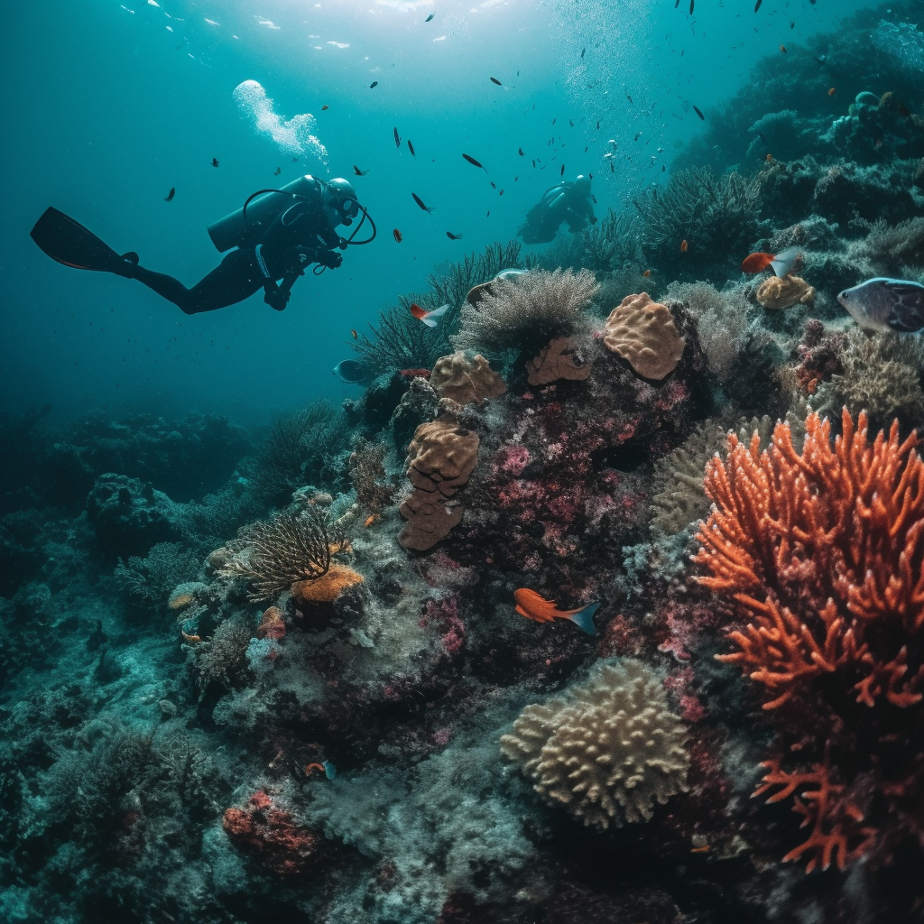 What is Basic Open Water Scuba Diving?