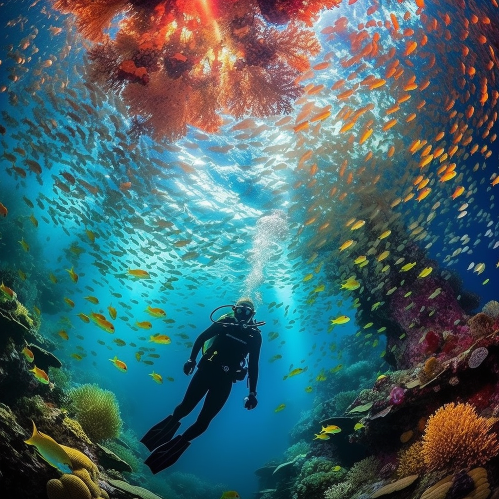 What Are the Essential Skills for Scuba Diving?